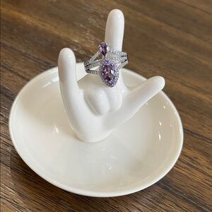 Bomb Party Ring - Can’t Fight The Shimmer - Size 9